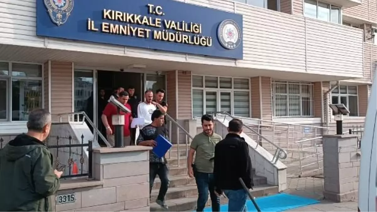 Kırıkkale Otogarında Yolcu Kapma Kavgası: 3 Yaralı, 8 Tutuklama