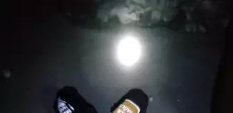 Tarsus'ta Otomobil Arızası Sonucu Menfeze Düşen Sürücü Kurtarıldı