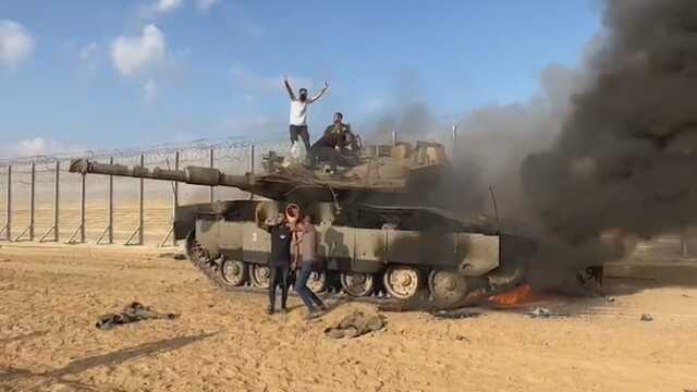 Son Dakika: Hamas militanlarının ülkeye sızmasına misilleme yapan İsrail, Gazze'ye saldırı başlattı