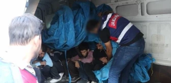 Suriyeli göçmen kaçakçıları ve organizatörleri yakalandı