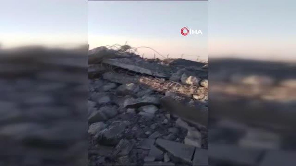 TSK, Karaçok Dağı'ndaki PKK'nın sözde karargahını yerle bir etti