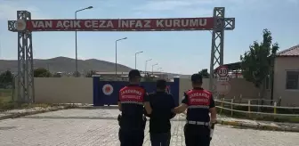 Van'da firar eden uyuşturucu ticareti suçlusunun yakalandığı açıklandı