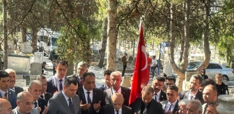 12 Eylül Darbesi'nde idam edilen Mustafa Pehlivanoğlu ölüm yıl dönümünde mezarı başında anıldı