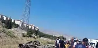 Ankara'nın Sincan ilçesinde kaza: 2 kişi yaralandı