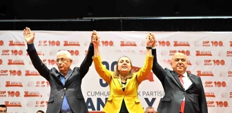 CHP'nin 38'inci Olağan Antalya İl Kongresi'nde Nail Kamacı yeni il başkanı seçildi