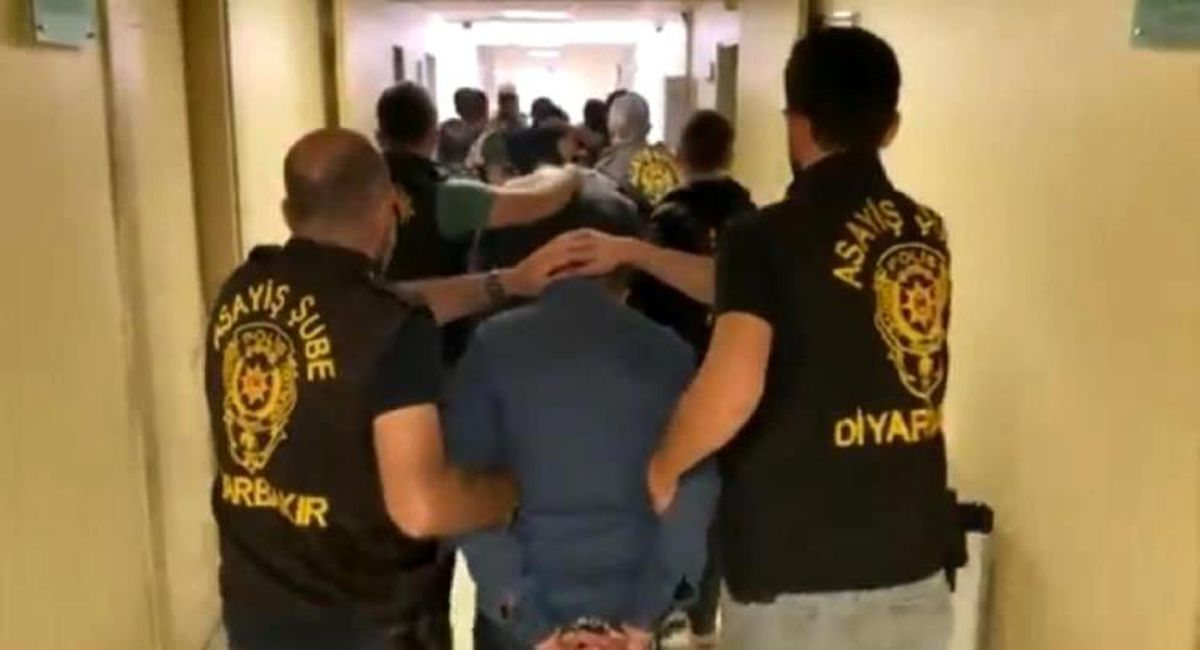 Diyarbakır'da 144 şüpheli tutuklandı