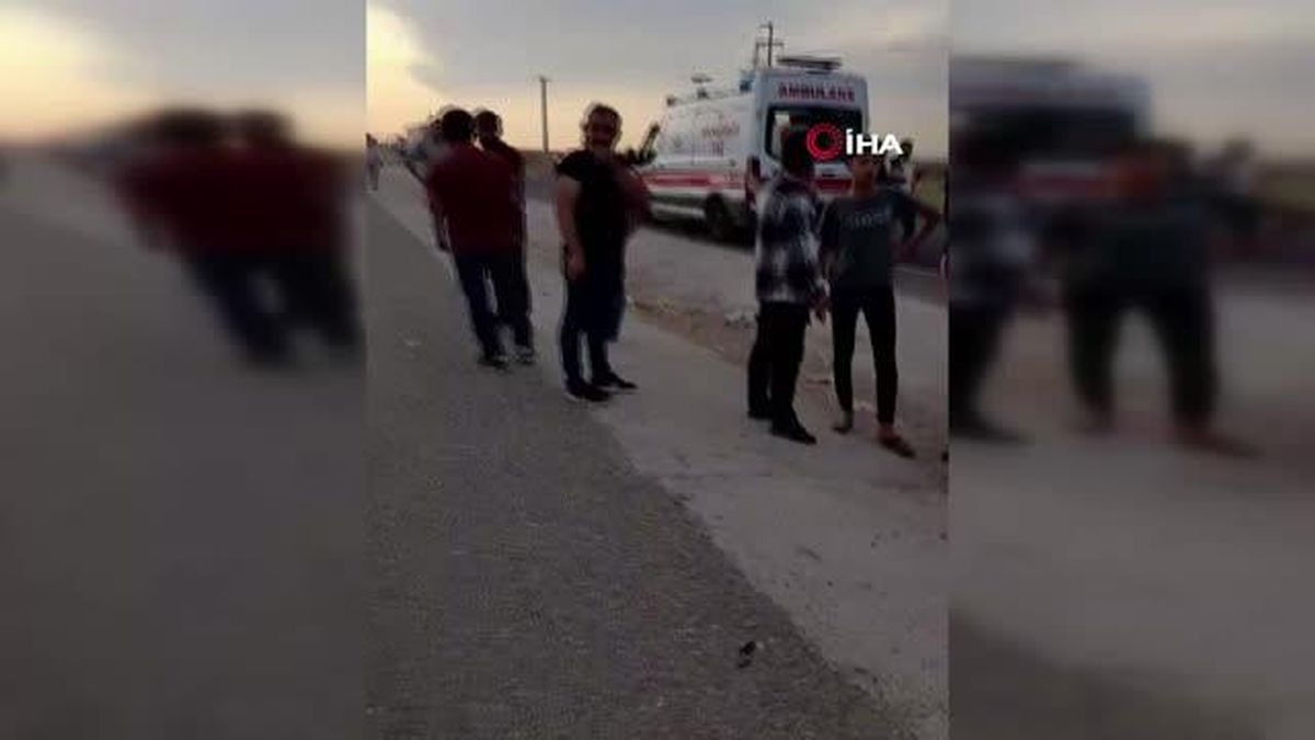 Diyarbakır Bismil'de Traktör ve Otomobil Çarpıştı: 5 Yaralı