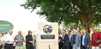 Antalya Muratpaşa Belediyesi, Yaşar Kemal'i anma programı düzenledi
