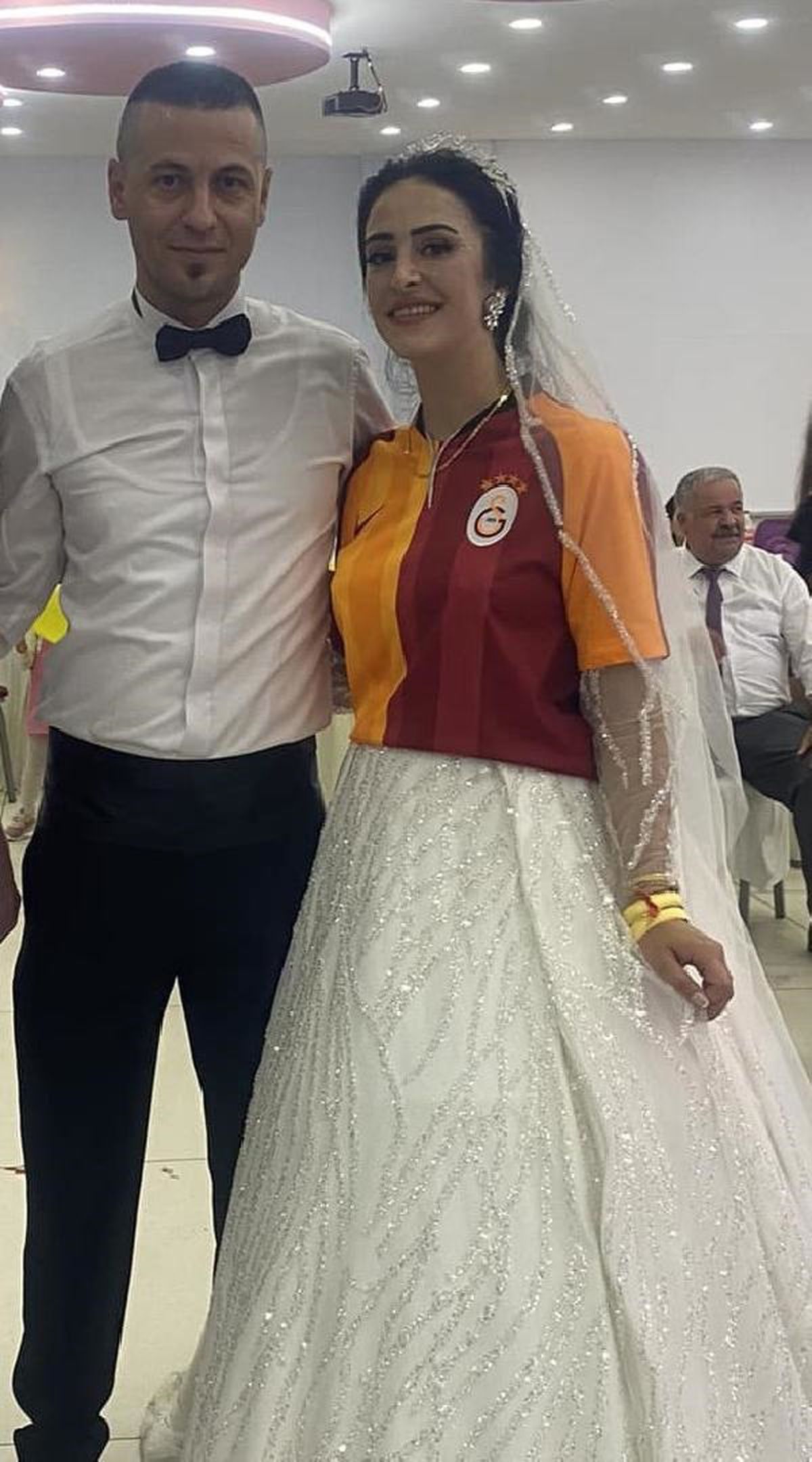 Galatasaraylı Çiftin Düğün Sürprizi