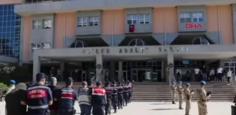 Edirne'de botla Yunanistan'a kaçmak isteyen 27 FETÖ şüphelisi yakalandı