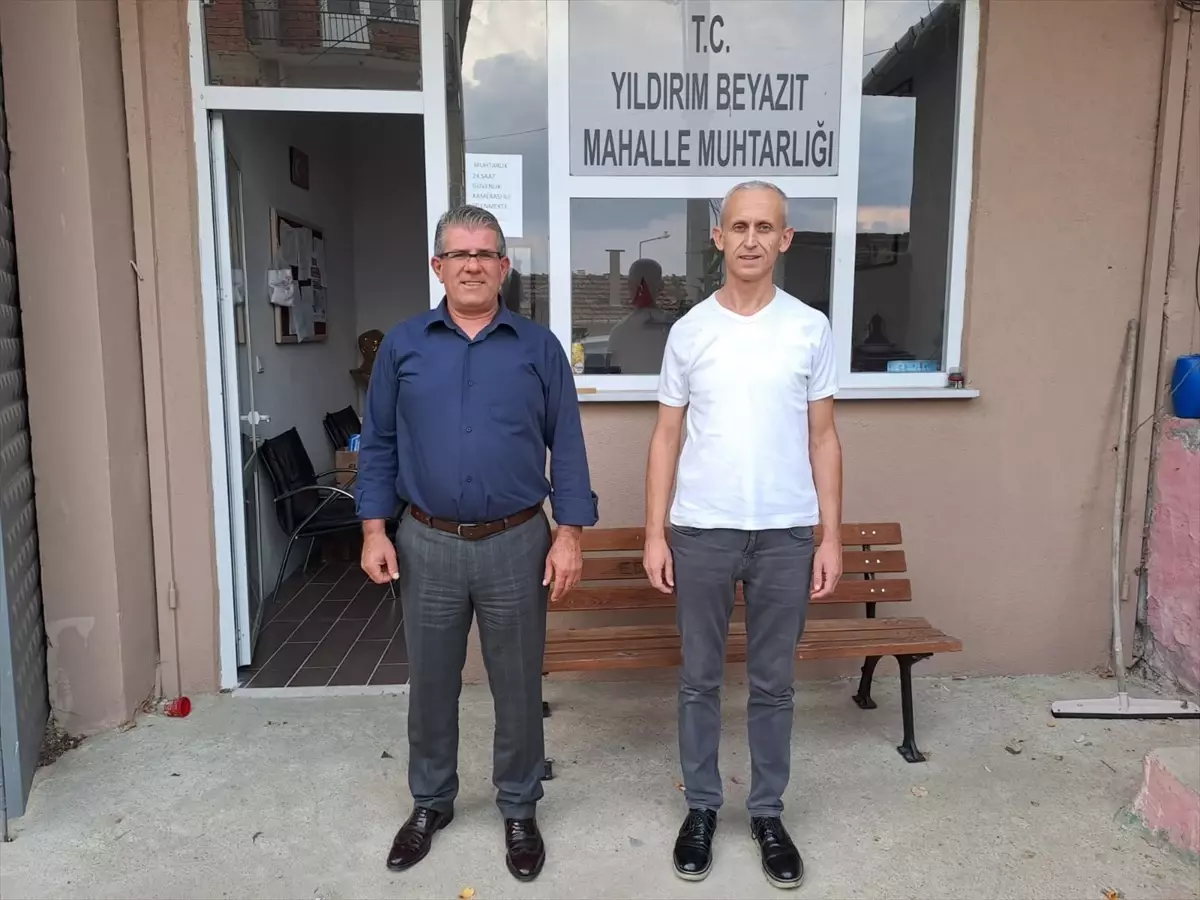 DSİ 11. Bölge Müdürü Büyüköğünlü Göleti ve Sulaması şantiyesini ziyaret etti