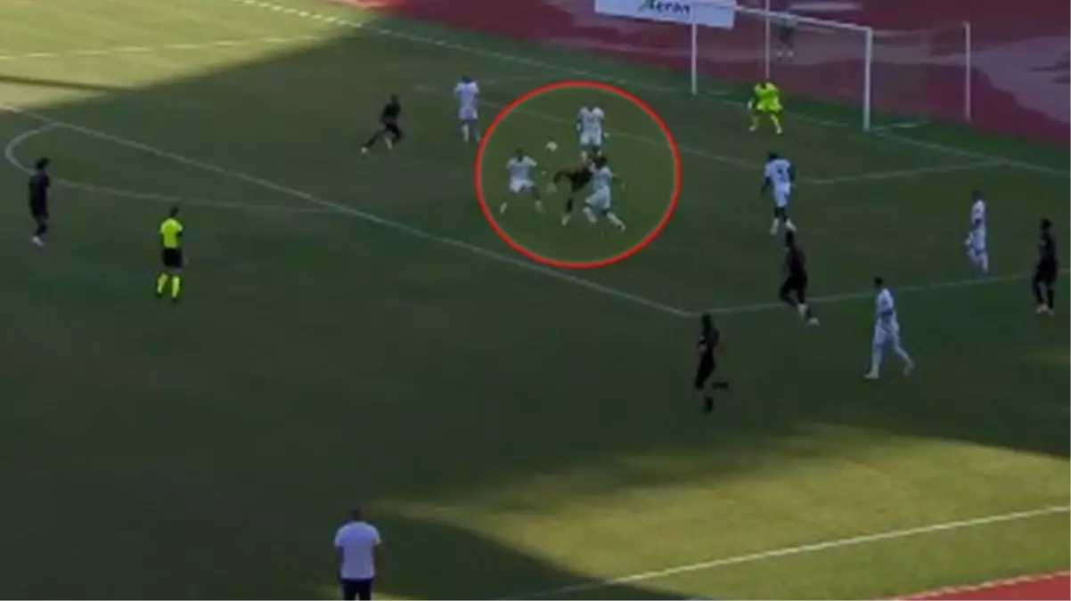 Kendi de inanamadı! 1. Lig futbolcusundan Zlatan Ibrahimovic golü