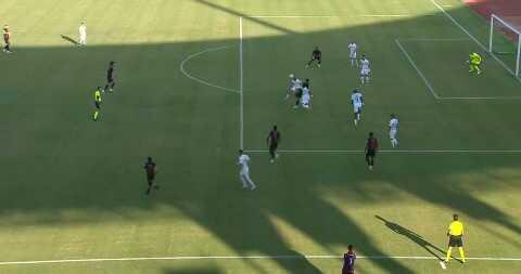 Kendi de inanamadı! Rahman Buğra Çağıran'dan Zlatan Ibrahimovic golü Kendi de inanamadı! Rahman Buğra Çağıran'dan Zlatan Ibrahimovic golü