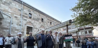 Konya'da Filistin'e Destek Gösterisi Düzenlendi