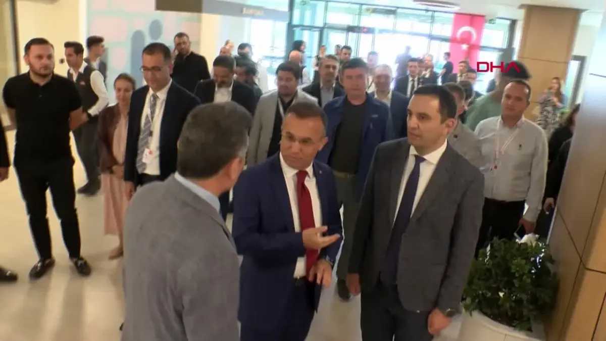 Gaziantep Şehir Hastanesi Hasta Kabulüne Başladı