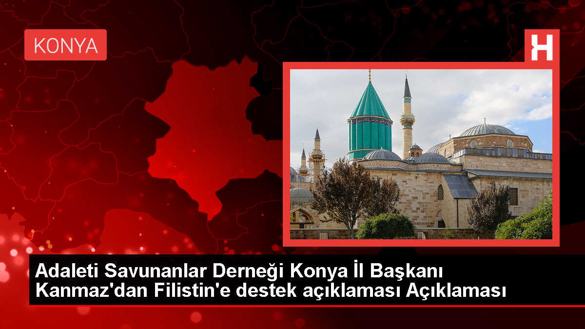 Adaleti Savunanlar Derneği: Hamas'ın İsrail'e karşı meşru müdafaa hakkı kullanması barış yolunu açacak