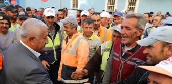 Afyonkarahisar Belediyesi İşçilere Seyyanen Zam Yaptı