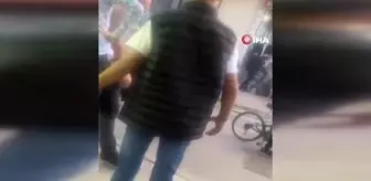 Ankara'da dükkan sahibi ve müşteri arasında kavga çıktı