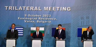 Bulgaristan, Yunanistan ve Romanya Başbakanları Üçlü Zirvede Buluştu