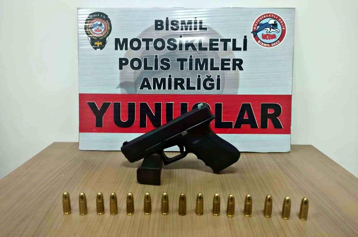 Diyarbakır Bismil'de Huzur Operasyonu: 15 Tutuklama