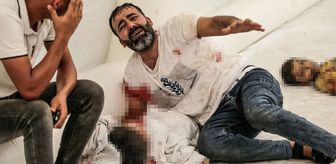 Durmadan bombalıyorlar! Filistin'de can kaybı her geçen saat artıyor