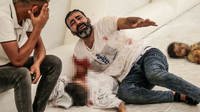 Durmadan bombalıyorlar! Filistin'de can kaybı her dakika artıyor