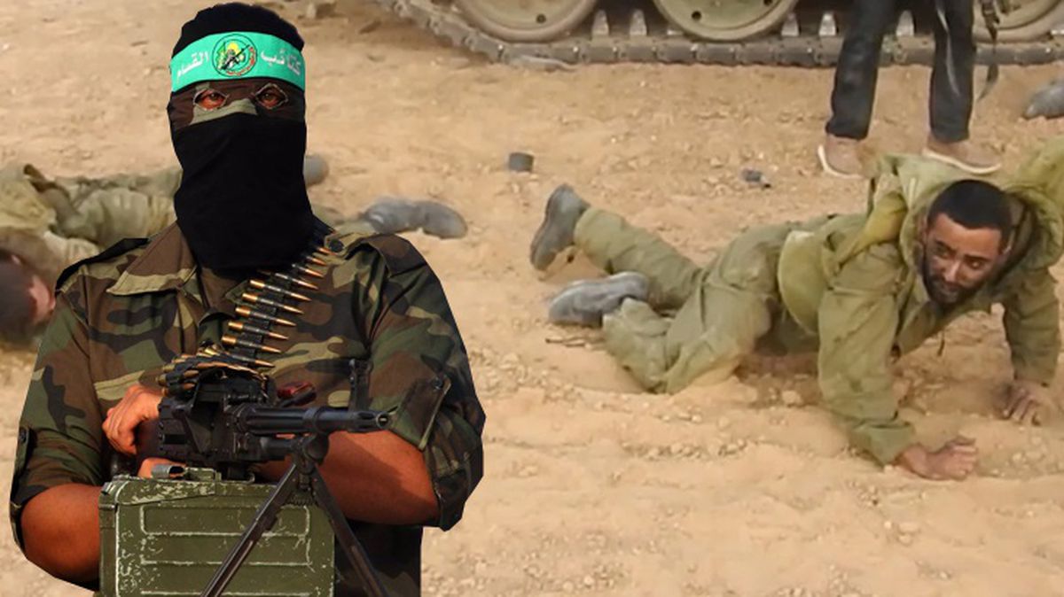 el- Kassam Tugayları, bir grup İsrail askerini daha rehin aldı