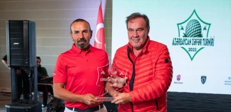 Golfçü Recep Turan Azerbaycan Zafer Turnuvası'nda Şampiyon