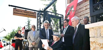 Antalya'nın en küçük ilçesi İbradı'da Gerontoloji Merkezi açıldı