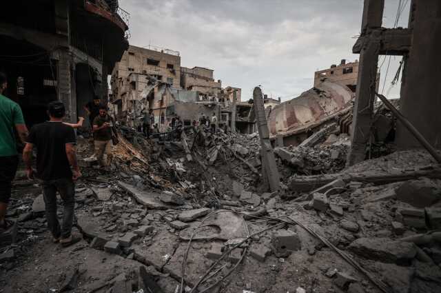 İsrail'den Gazze'ye hava bombardımanı! Can kayıpları artıyor