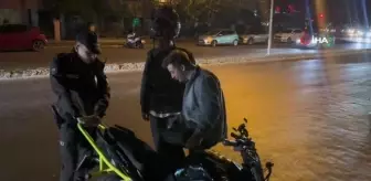 İstanbul'da motosikletlilere denetim yapıldı