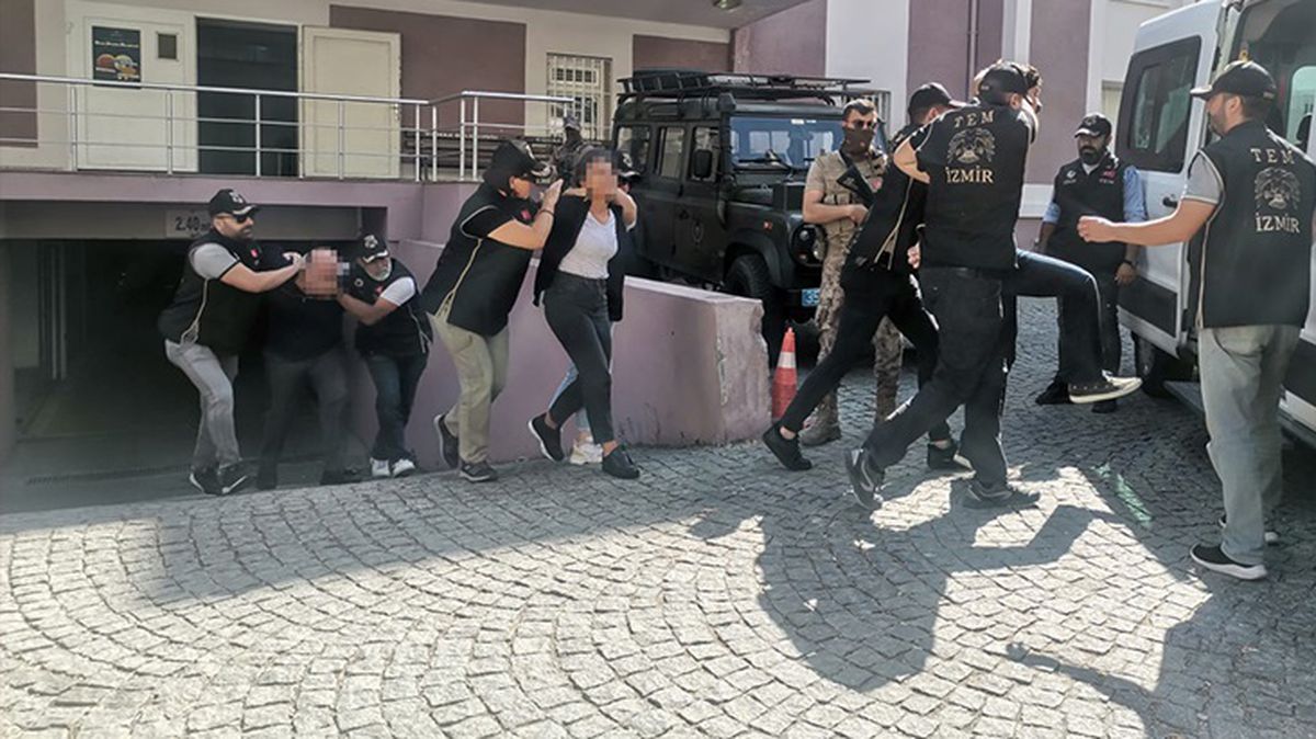 İzmir'de gözaltına alınan 3 HDP'li başkan da tutuklandı