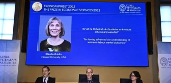 Claudia Goldin, 2023 Nobel Ekonomi Ödülüne layık görüldü