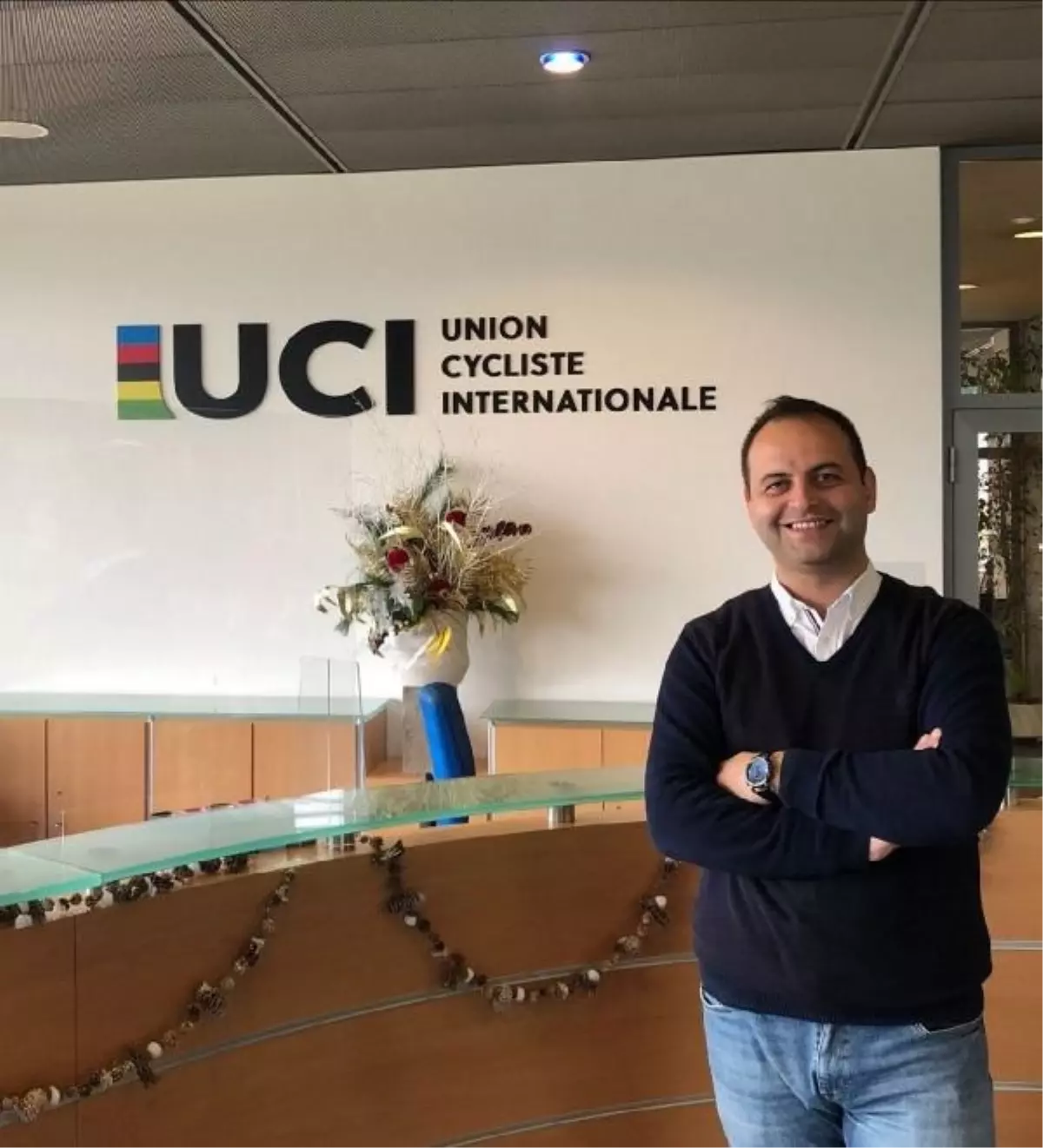 Türk Bisiklet Hakemi Koray Cantez UCI Uluslararası Yol Bisikleti Hakemi Oldu