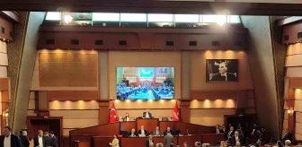 İBB Meclisi'nde Fatih Sultan Mehmet Han'ın tablosu tartışıldı