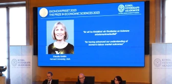 Nobel Ekonomi Ödülü, Claudia Goldin'e verildi