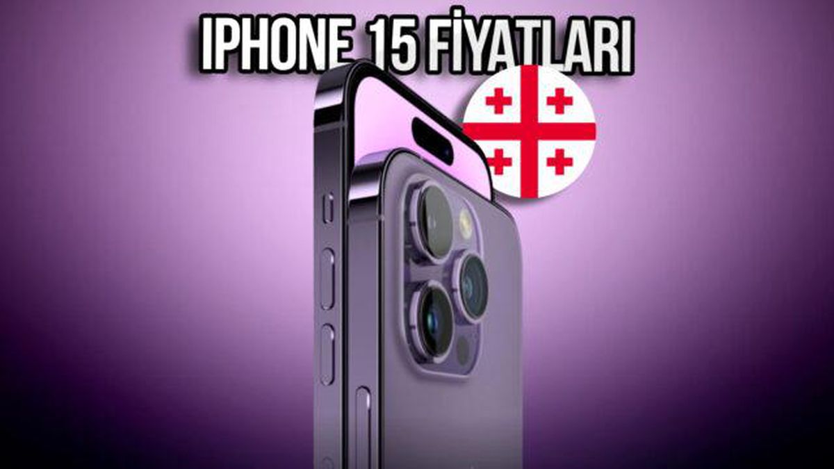 Apple'ın yeni ürünleri Gürcistan'da ne kadar?
