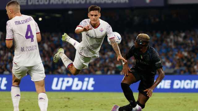 Osimhen attı ama yetmedi! Napoli, Fiorentina karşısında neye uğradığını şaşırdı