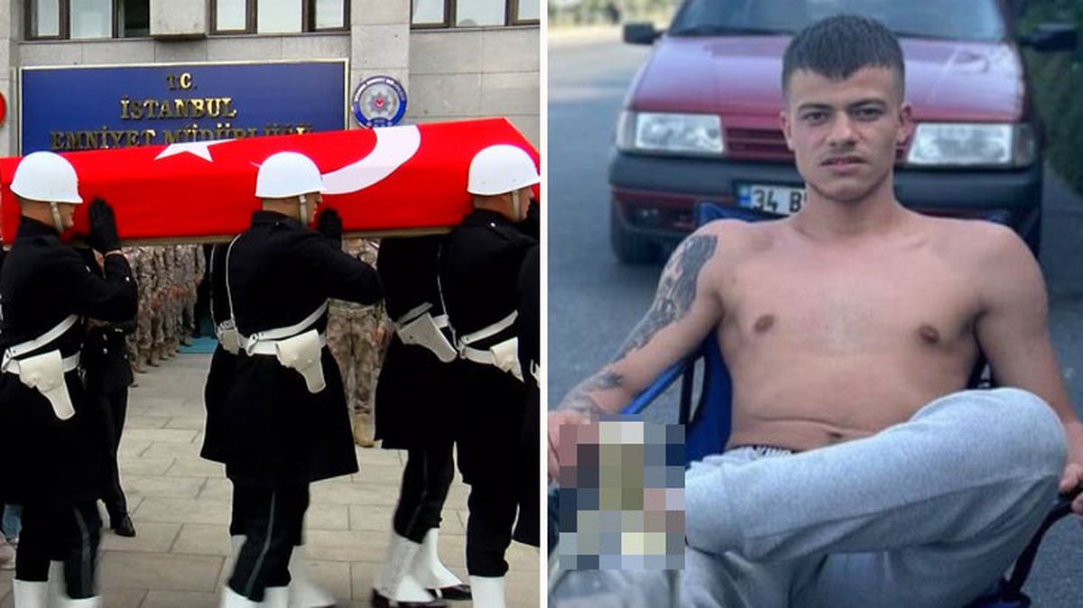 Polis memurunu şehit eden şüpheli, suç makinesi çıktı! 32 kaydı var