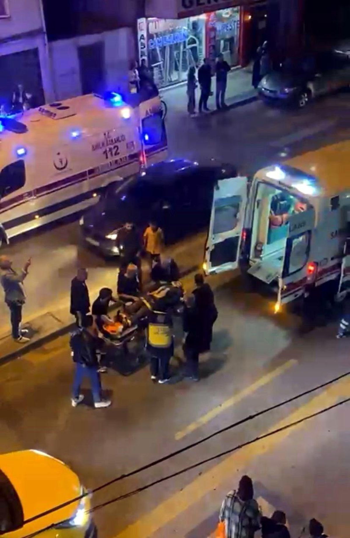 Sakarya'da motosiklet kazası: 2 kişi yaralandı
