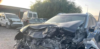 AK Parti Bilecik İl Başkanı Serkan Yıldırım Trafik Kazasından Kurtuldu