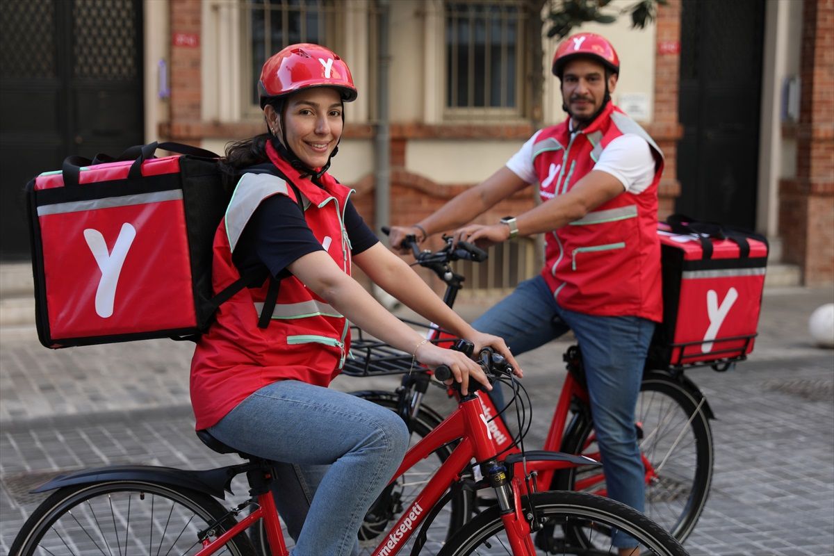 Yemeksepeti Bisikletli Kurye ile Teslimat Ağını Genişletiyor