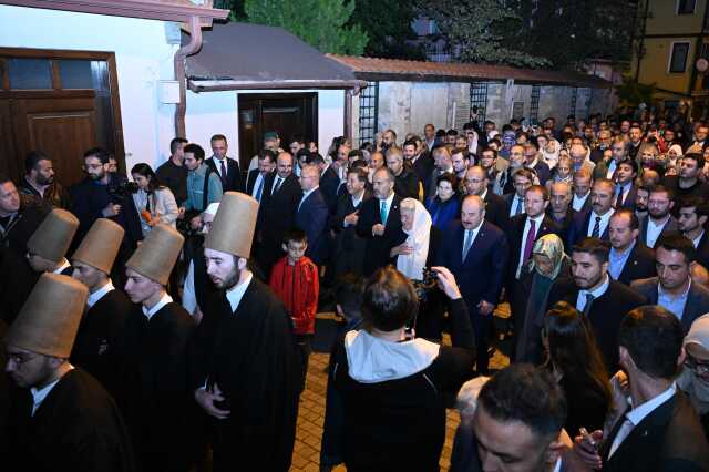 4 Asırlık Bursa Mevlevihanesi, 98 Yıl Sonra İlk Semaya Ev Sahipliği Yaptı