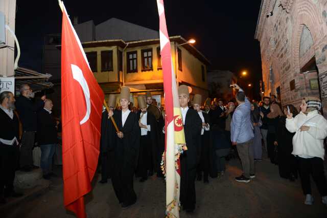 4 Asırlık Bursa Mevlevihanesi, 98 Yıl Sonra İlk Semaya Ev Sahipliği Yaptı