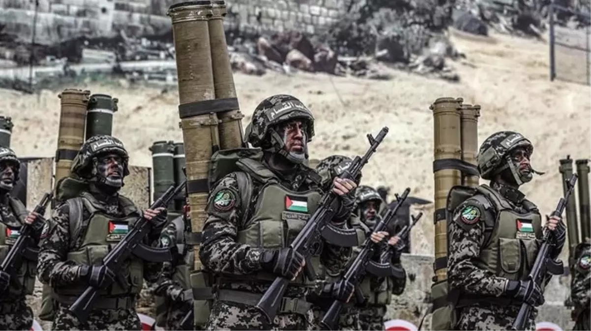 AB, Hamas'ı terör örgütü olarak ilan etti