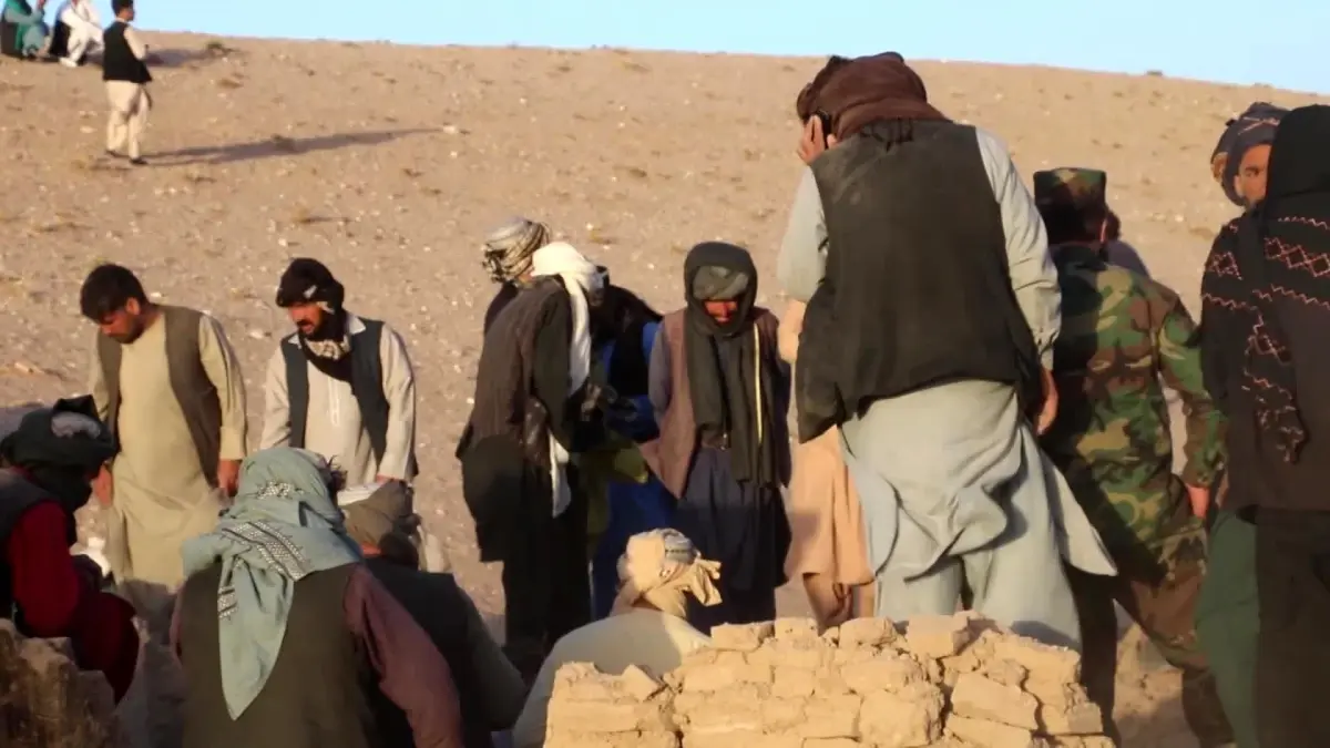 Afganistan'da meydana gelen deprem sonrası hastanelerdeki durum