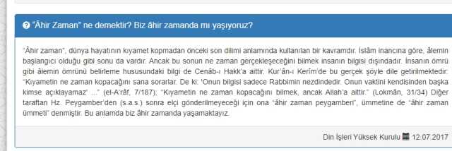 Ahir zaman nedir? Ahir zamanda mı yaşıyoruz? Ahir zaman nedir? Ahir zamanda mı yaşıyoruz?