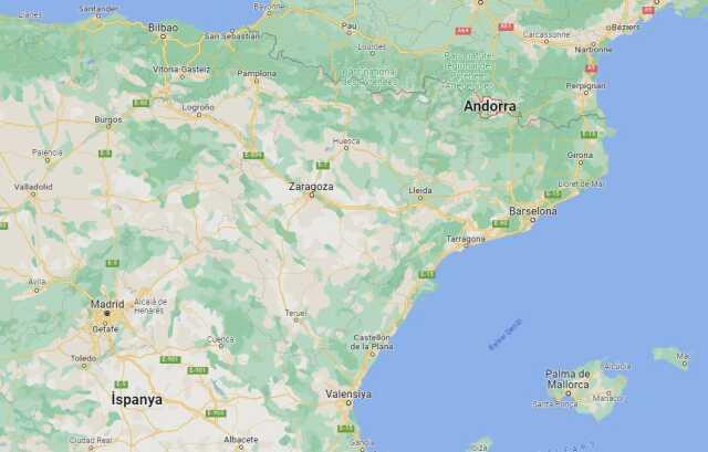 Andorra hangi yarım kürede ve kıtada? Andorra Prensliği'nin konumu, nüfusu ve harita bilgisi