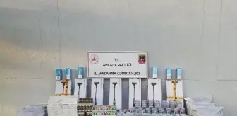 Ankara'da 11 Milyon 500 Bin Lira Değerinde Cep Telefonu ve Kaçak Ürün Ele Geçirildi