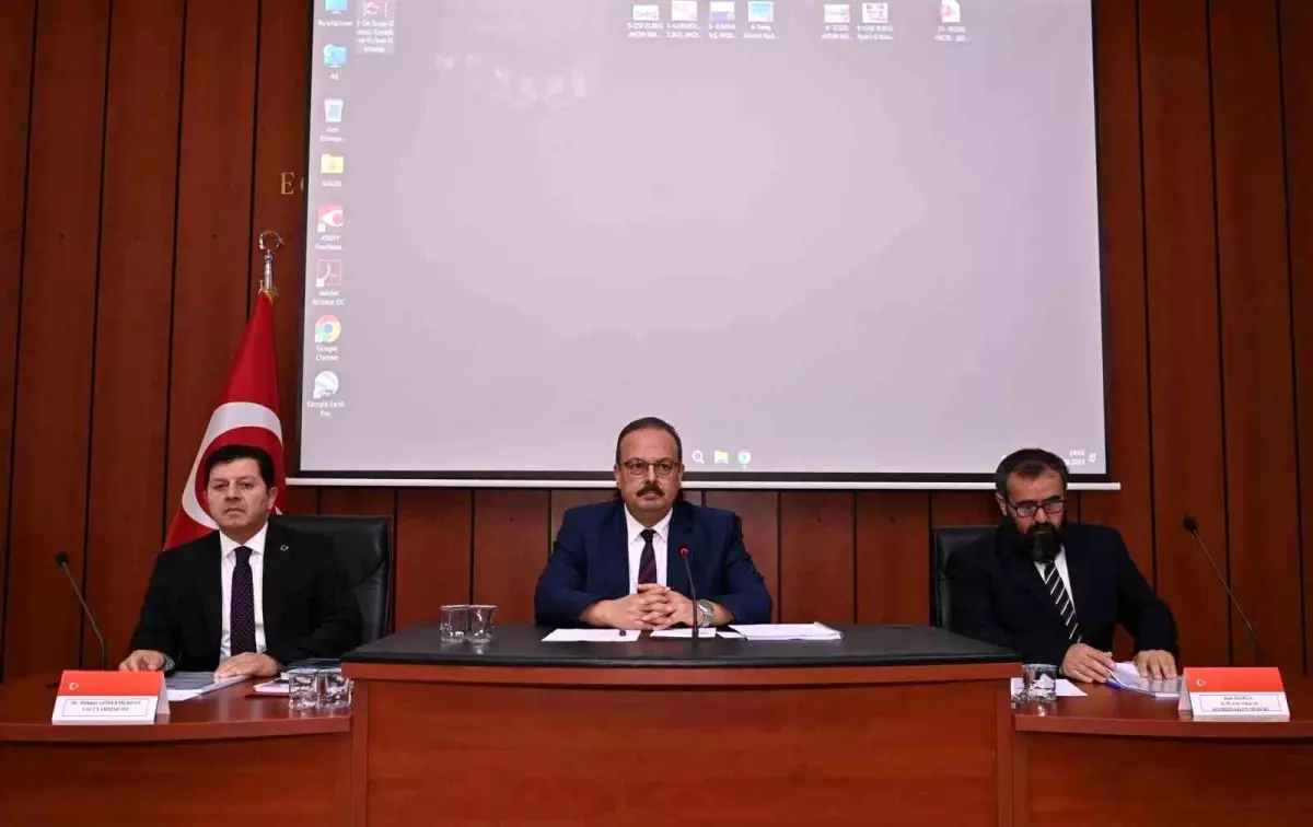 Aydın Valiliği İl Koordinasyon Kurulu Toplantısı Gerçekleştirildi